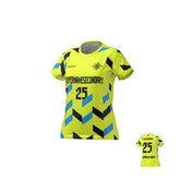 Flight Jersey Womens Arrows - Neon Yellow